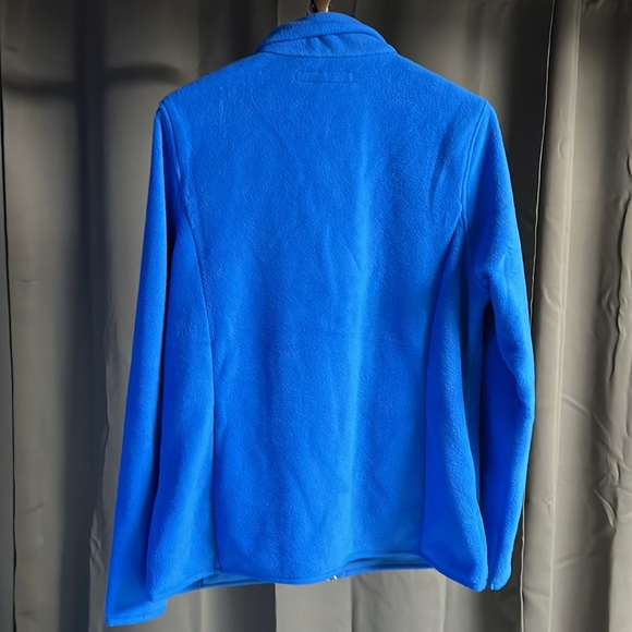 Blue Fleece Zip Jacket - Picture 4 of 4
